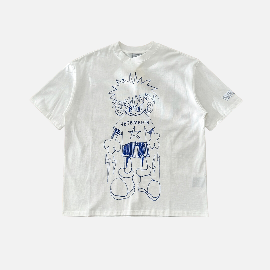 VETEMENTS WHITE